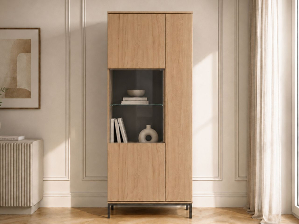 Vitrinenschrank Soroko Hickory