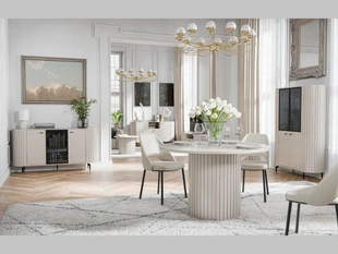 Möbel-Set für Wohnzimmer Soria Kaschmir
