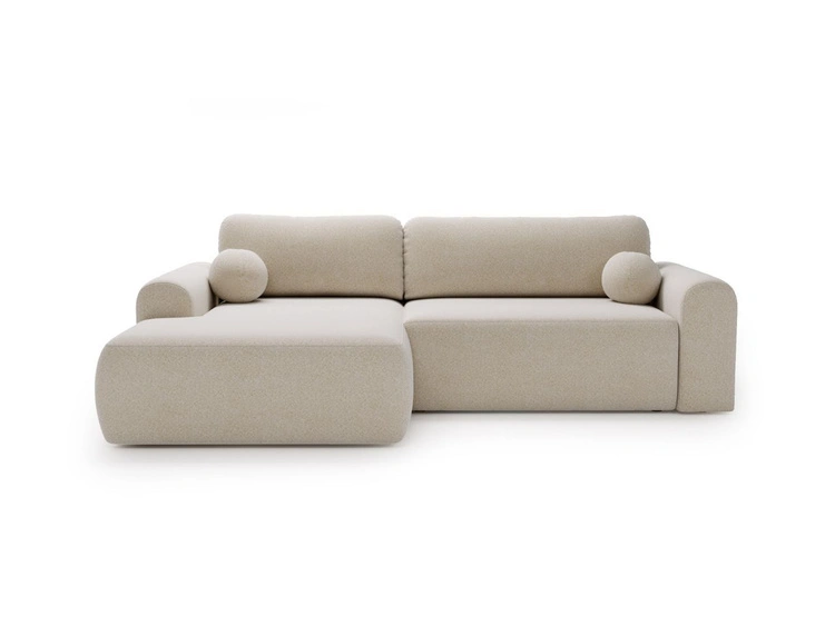 Cremefarben \ Boucle \ Links