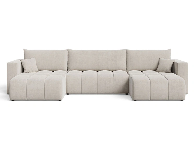 Beige \ Samt