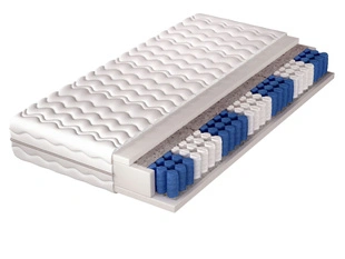 Taschenfederkernmatratze mit Polyurethanschaum Malen 90x200