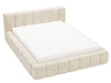 Beige \ Samt \ 120x200 cm