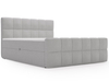 Grau \ Boucle \ 160x200 cm