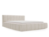 Beige \ Velours \ 160x200 cm
