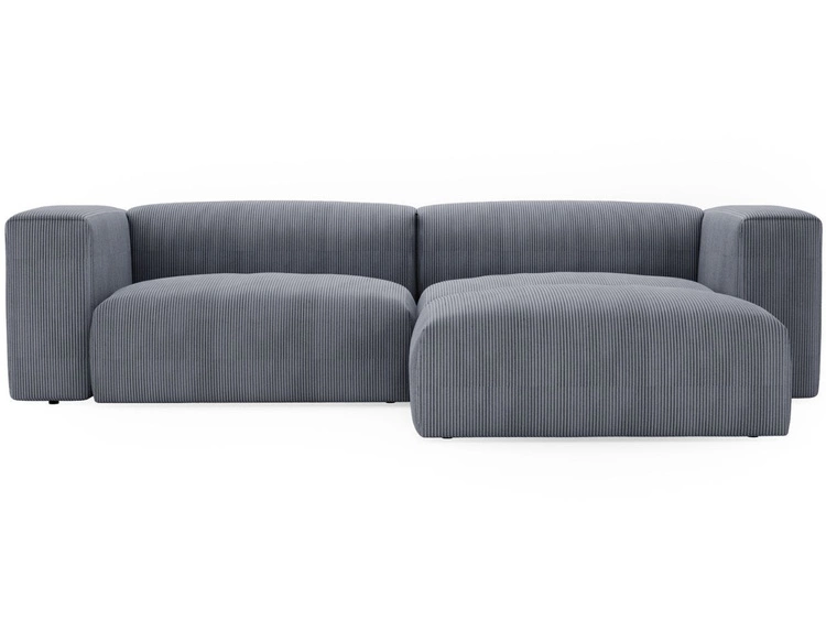 Grau \ Cord \ Rechts