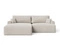 Beige \ Samt \ Links