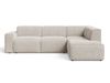 Hellbeige \ Velours \ Rechts