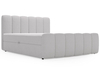 Grau \ Boucle \ 160x200 cm