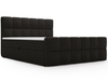 Schwarz \ Boucle \ 180x200 cm