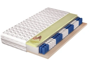 Taschenfederkernmatratze Pocket mit Memory-Schaum Mira 90x200
