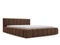 Braun \ Velours \ 180x200 cm