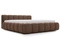Braun \ Samt \ 200x200 cm