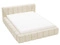 Beige \ Samt \ 180x200 cm