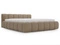 Braun \ Boucle \ 160x200 cm