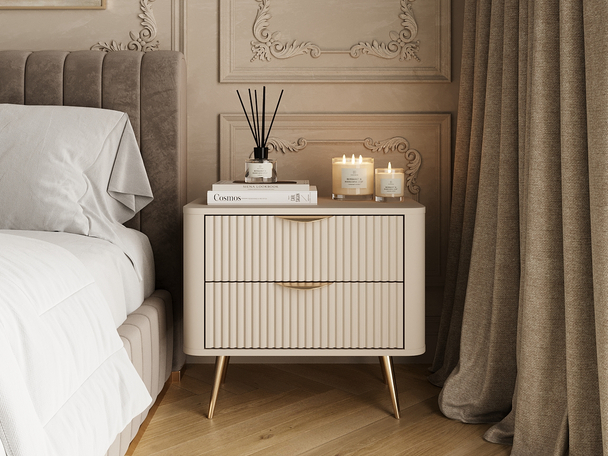 Nachtschrank Latina Beige