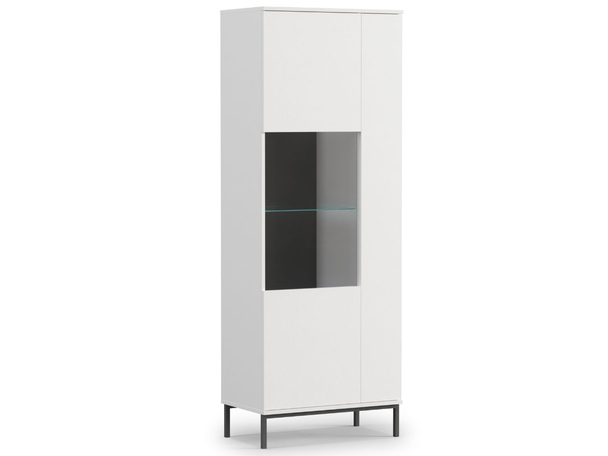 Vitrinenschrank Soroko Weiß