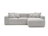 Grau \ Velours \ Rechts