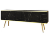 Schwarzer Marmor