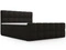 Schwarz \ Boucle \ 160x200 cm