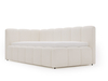 Beige \ Samt \ Links