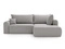 Grau \ Velours \ Rechts