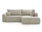 Beige \ Samt \ Rechts