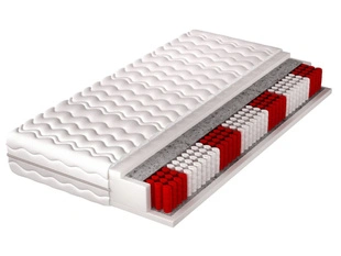Taschenfederkernmatratze Multipocket mit Polyurethanschaum Verano 90x200