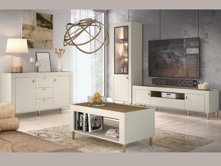 Set für Wohnzimmer Messina Kaschmir